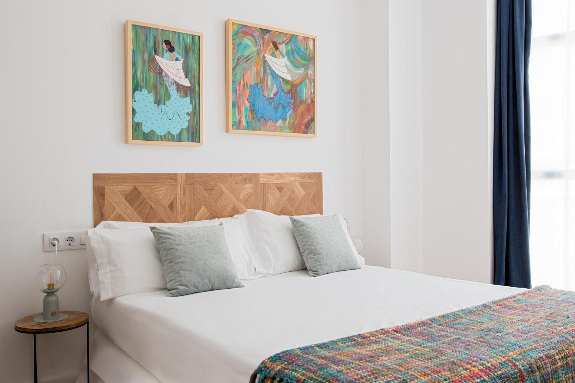 Magno Apartments Jardines De Meca Севилья Экстерьер фото